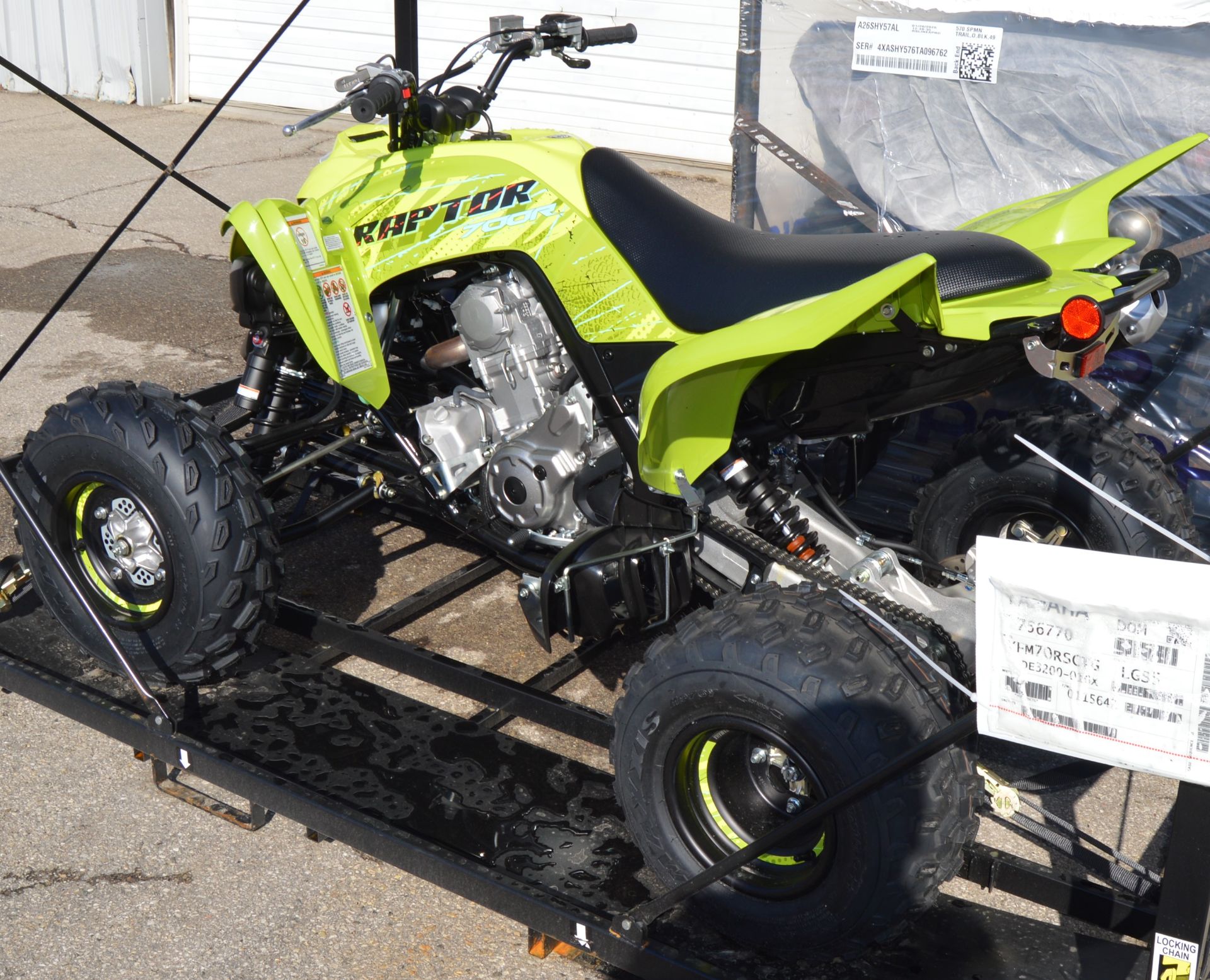 2026 Yamaha Raptor 700R SE 3