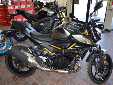 2026 Kawasaki Z500 ABS