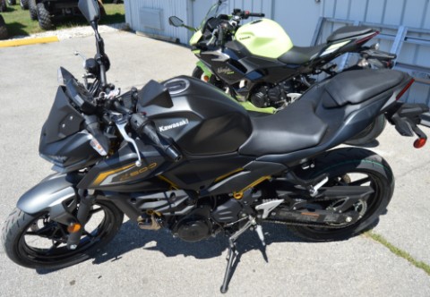 2026 Kawasaki Z500 ABS