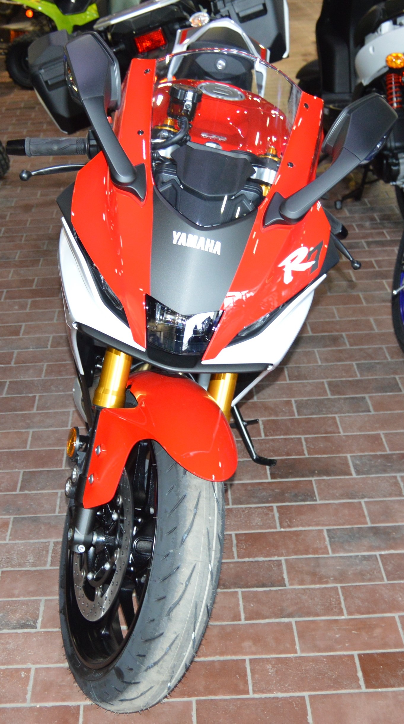 2026 Yamaha YZF-R7 2