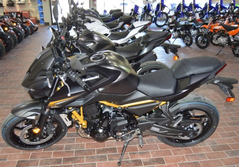 2026 Kawasaki Z650 S ABS — photo 1 of 23