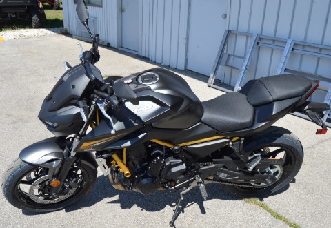 2026 Kawasaki Z650 S ABS