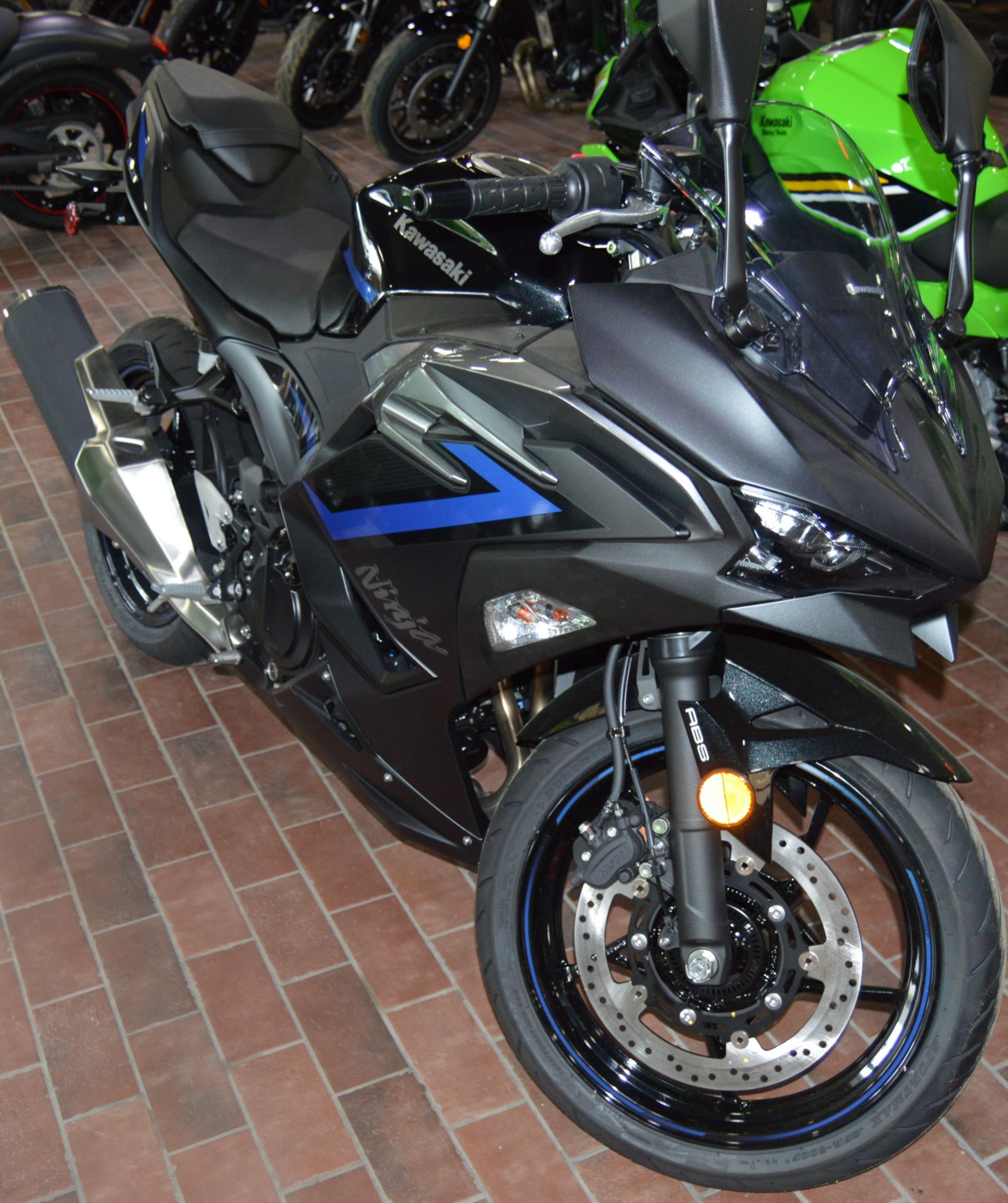 New 2025 Kawasaki Ninja® 500 ABS, Traverse City MI | Specs, Price