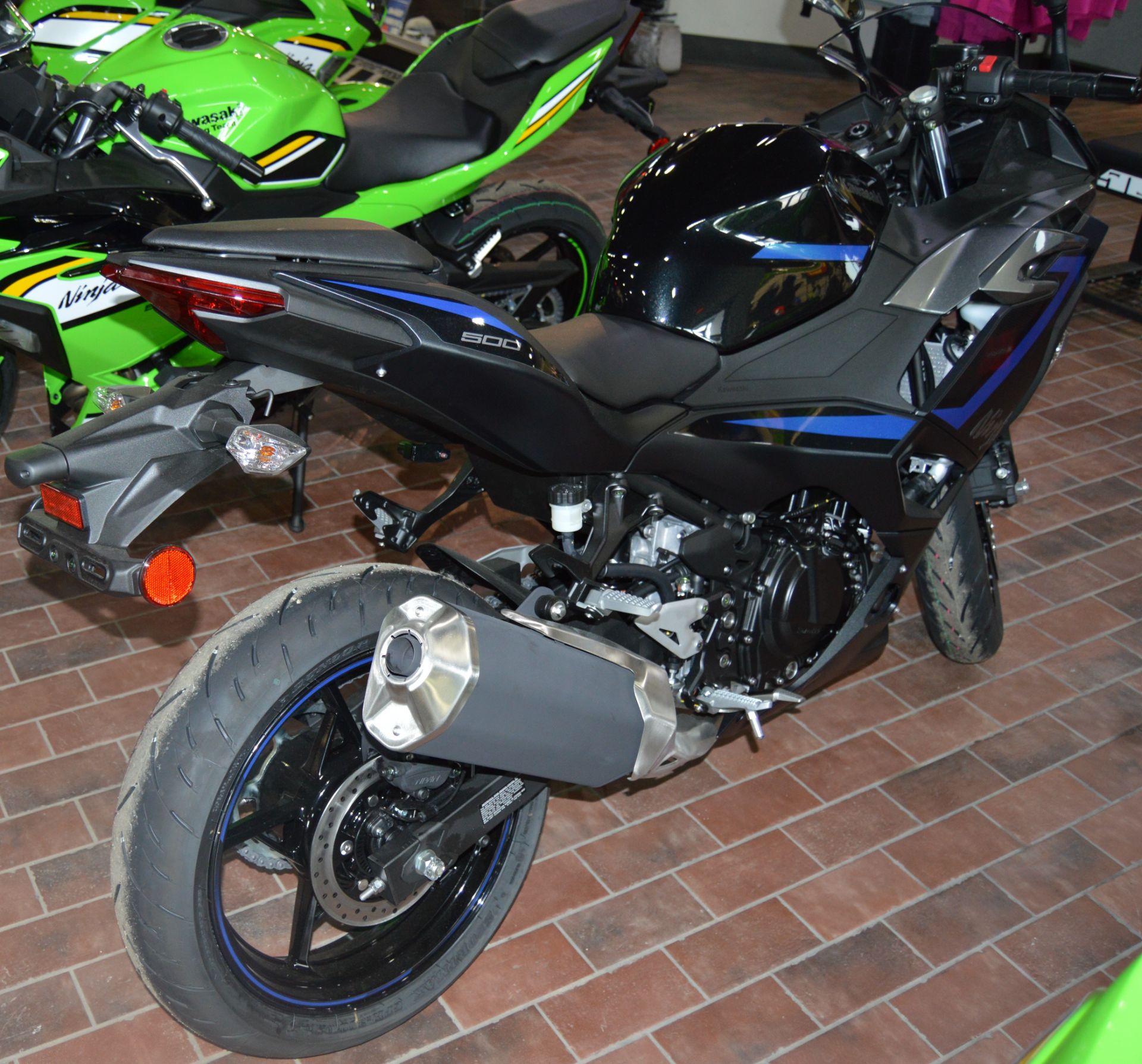 New 2025 Kawasaki Ninja® 500 ABS, Traverse City MI | Specs, Price
