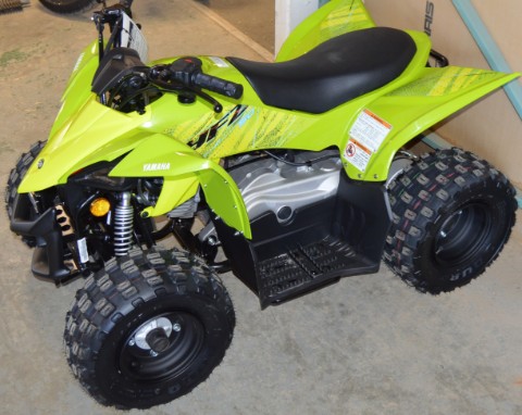 2026 Yamaha YFZ50