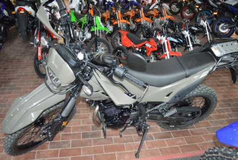 2026 Kawasaki KLX230 DF ABS — photo 1 of 24