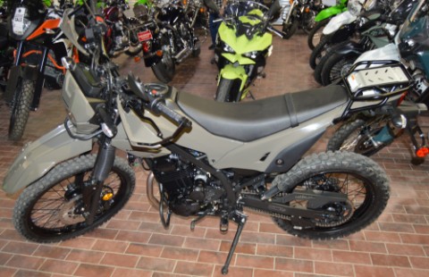 2026 Kawasaki KLX230 DF ABS
