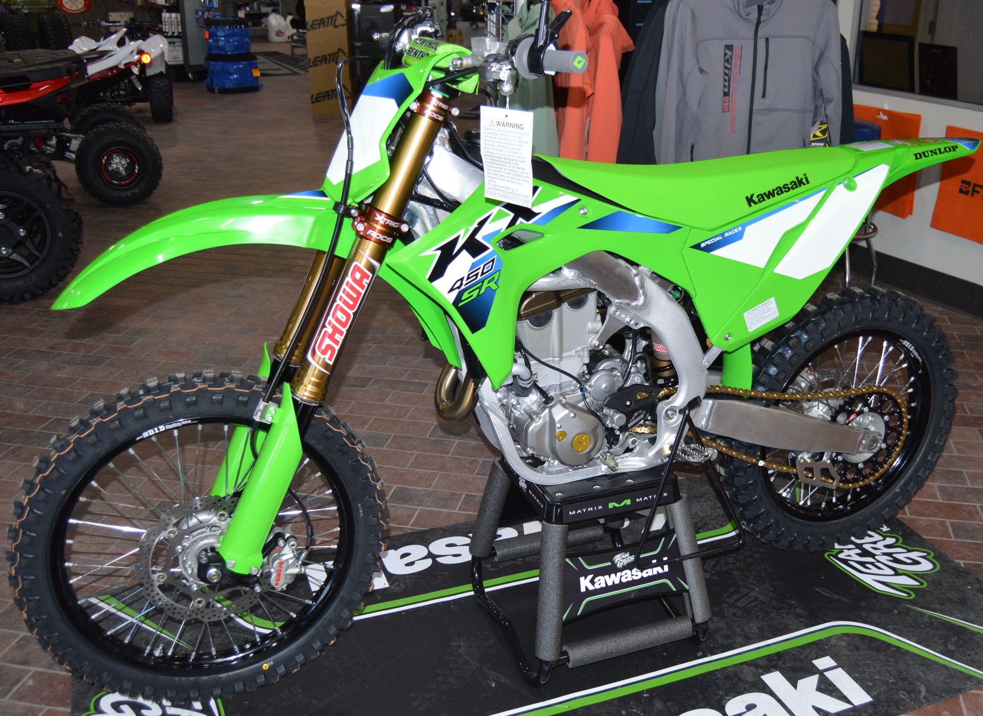 2026 Kawasaki KX450SR 1