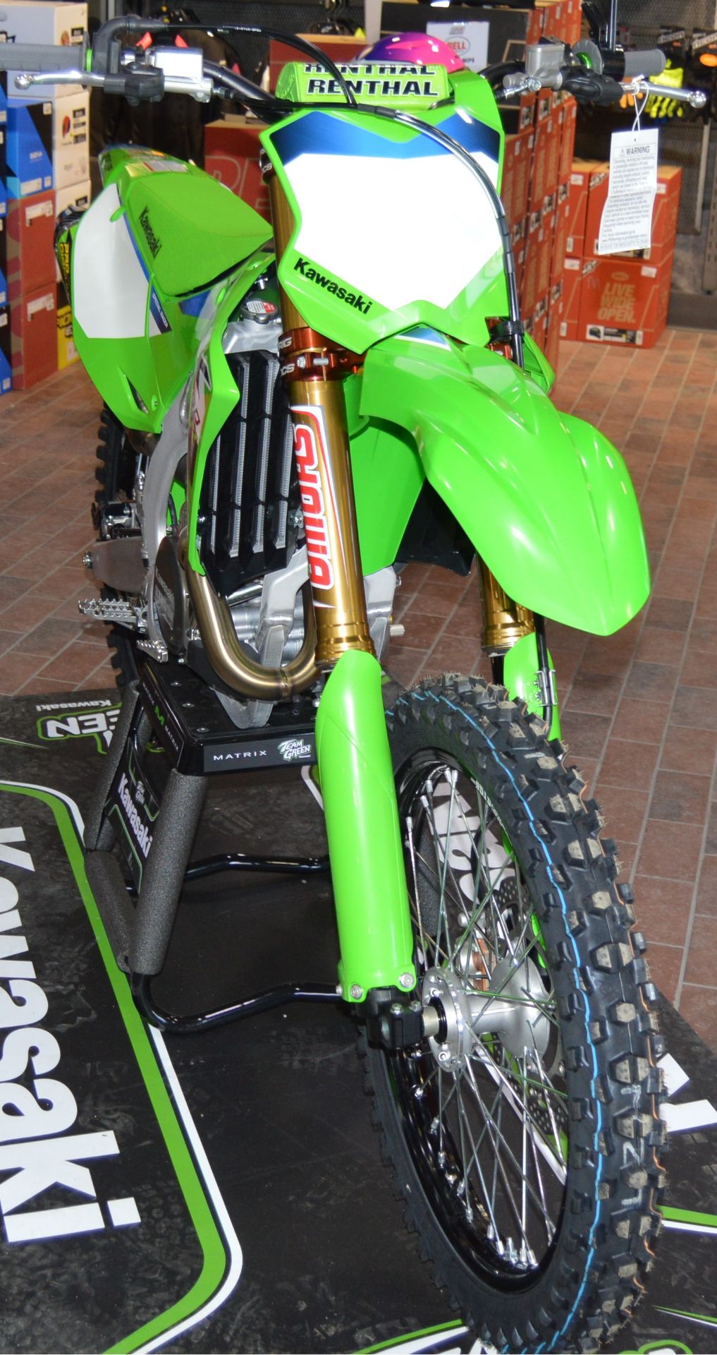 2026 Kawasaki KX450SR 2