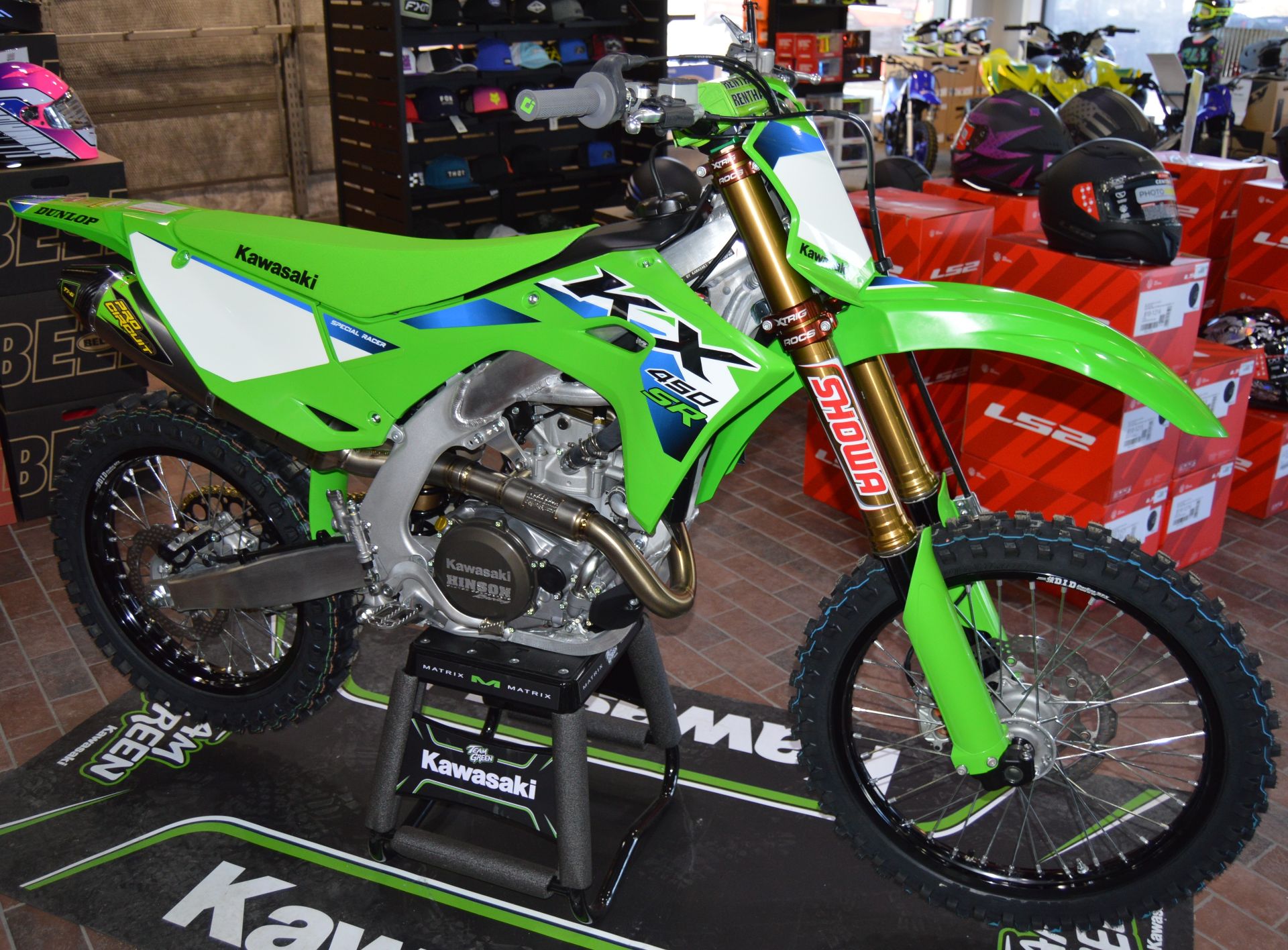 2026 Kawasaki KX450SR 3