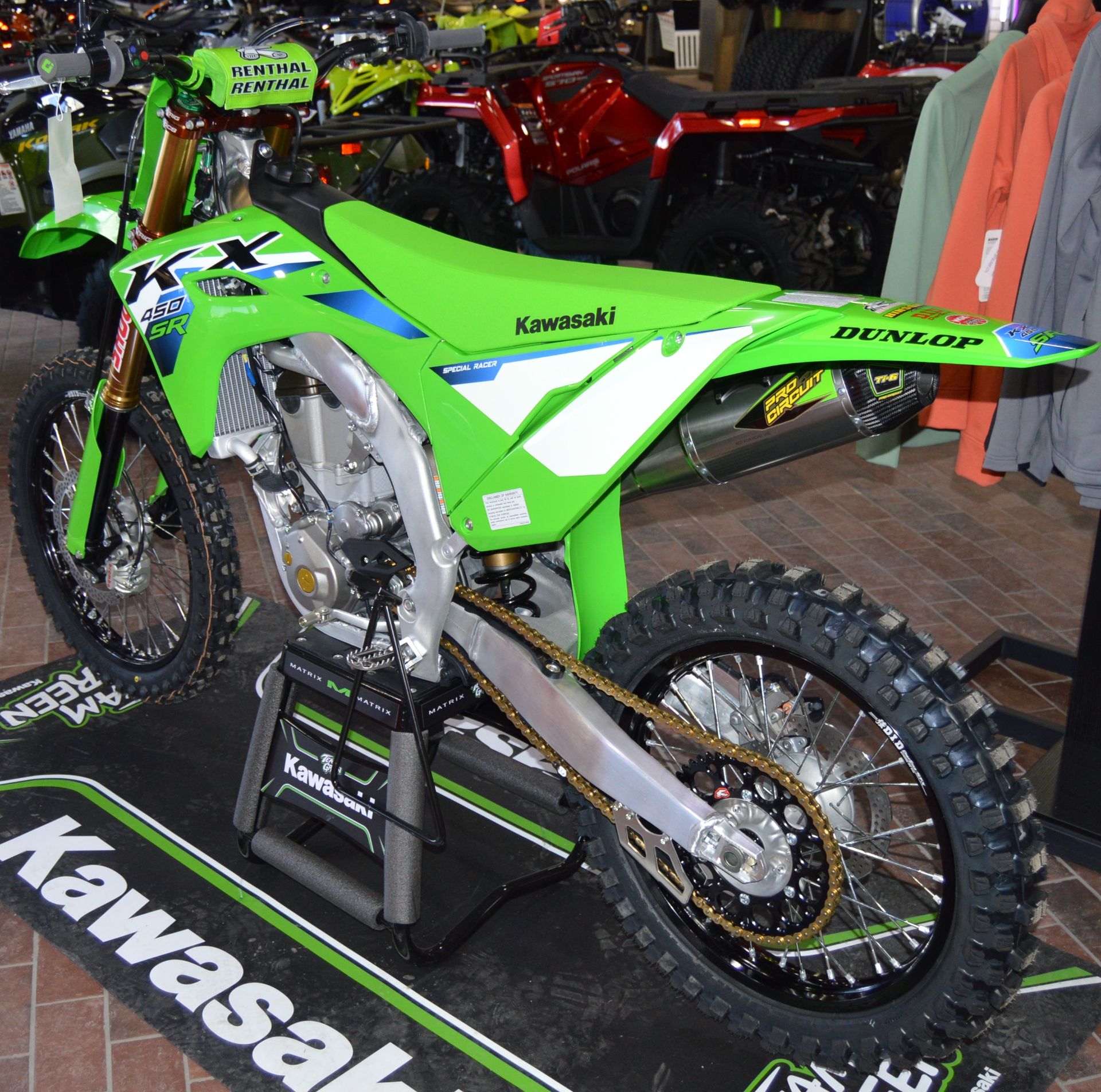 2026 Kawasaki KX450SR 4