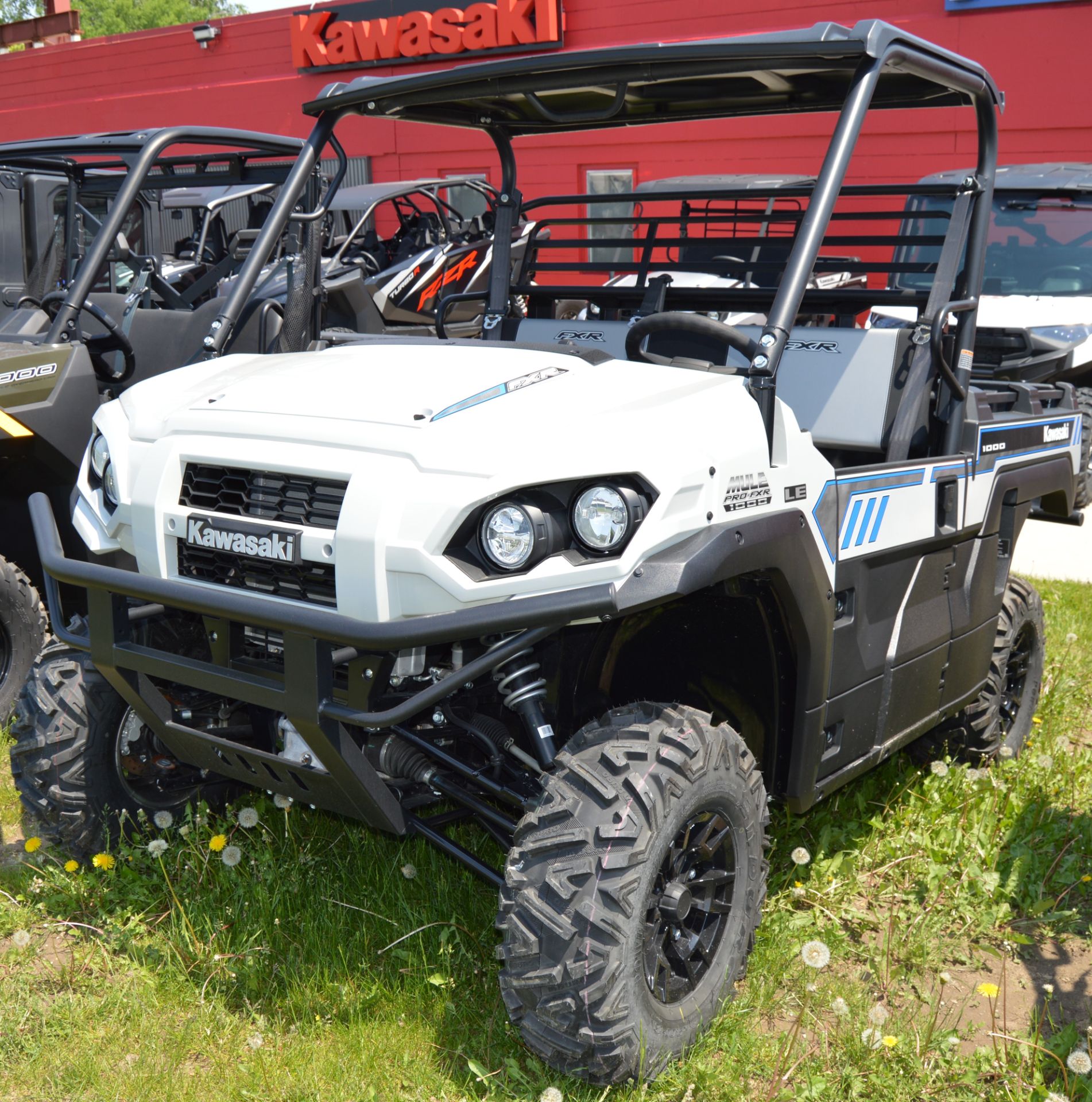 New 2025 Kawasaki MULE PRO-FXR 1000 LE, Traverse City MI | Specs
