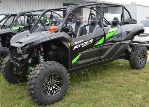 New 2027 Kawasaki TERYX® KRX4™ 1000 TR, Traverse City MI | Specs