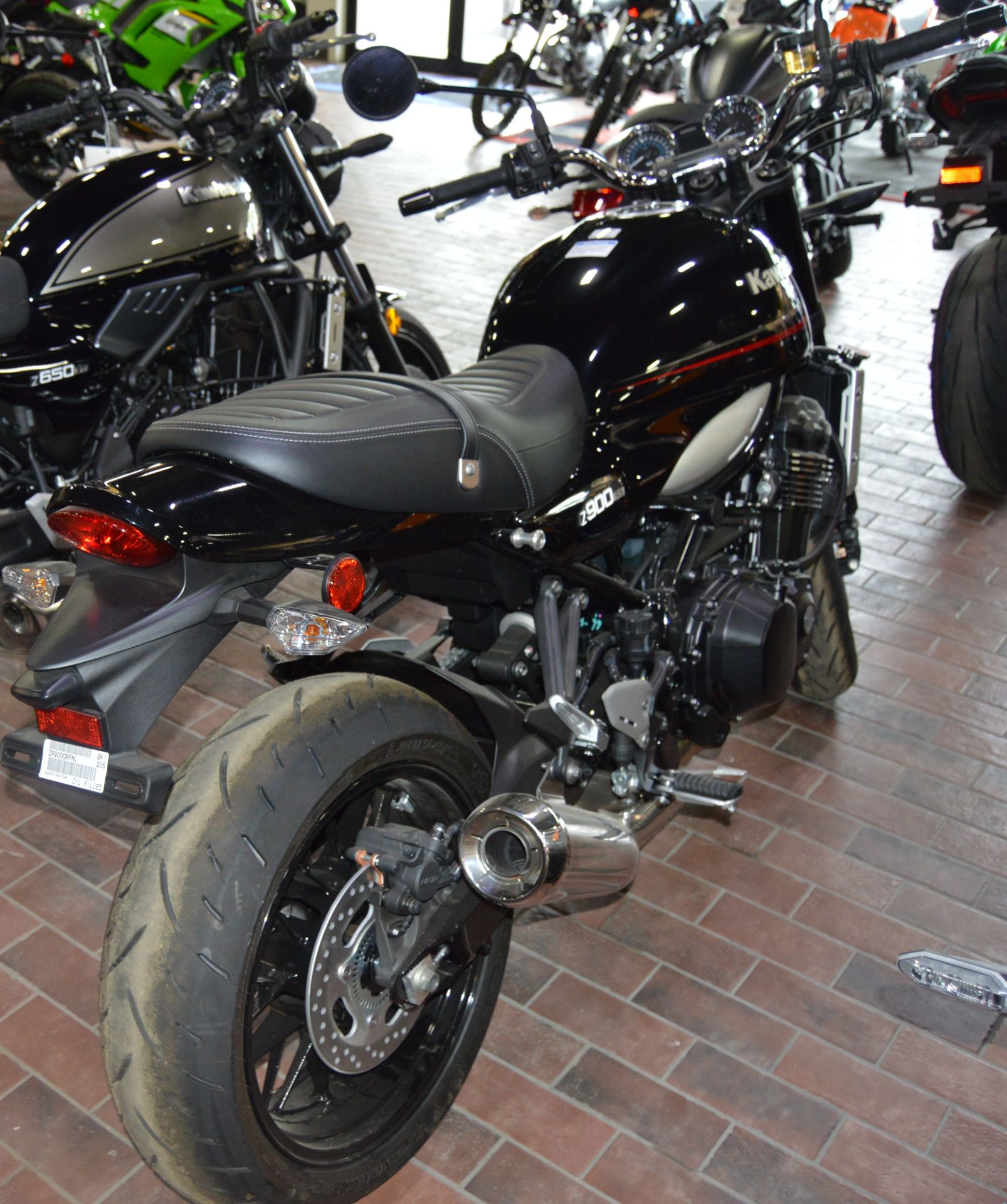 2024 Kawasaki Z900RS ABS 4
