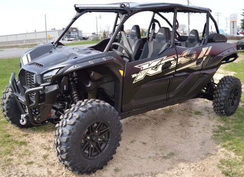 2026 Kawasaki Teryx KRX4 1000 Blackout Edition — photo 1 of 26