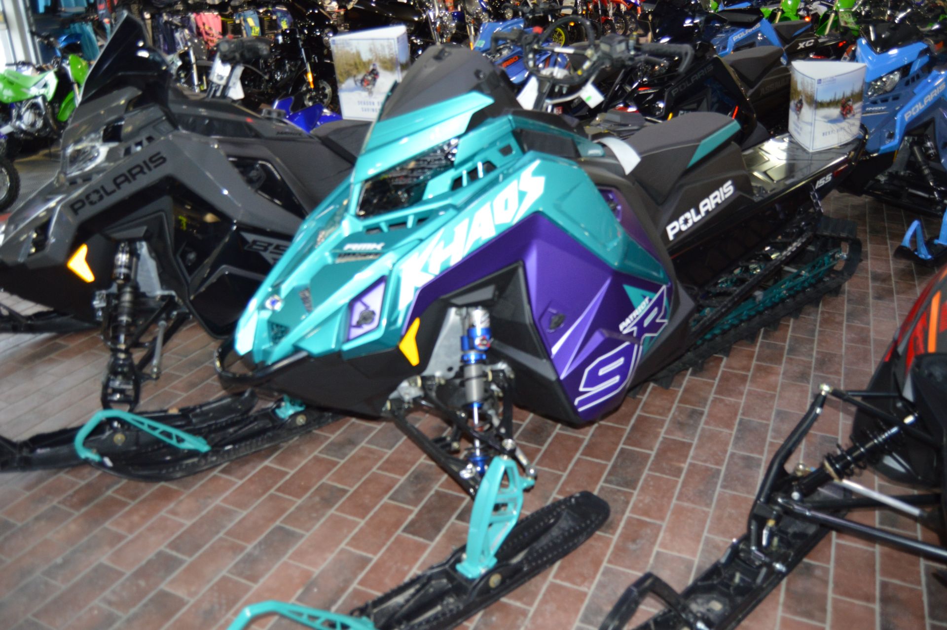 2024 Polaris Patriot 9R RMK Khaos Slash 155 SC for sale 498574