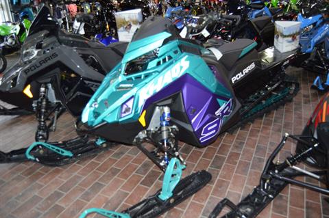 2024 Polaris Patriot 9R RMK Khaos Slash 155 SC — photo 1 of 3