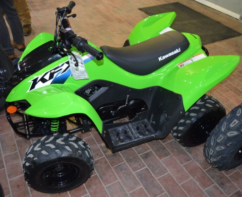 New 2026 Kawasaki KFX®50, Traverse City MI | Specs, Price, Photos