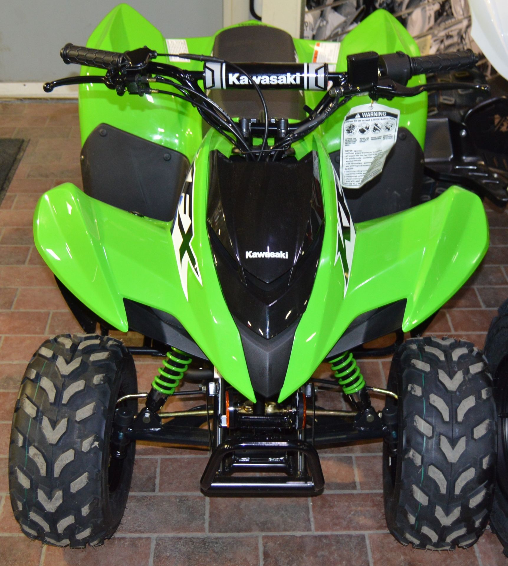New 2026 Kawasaki KFX®50, Traverse City MI | Specs, Price, Photos