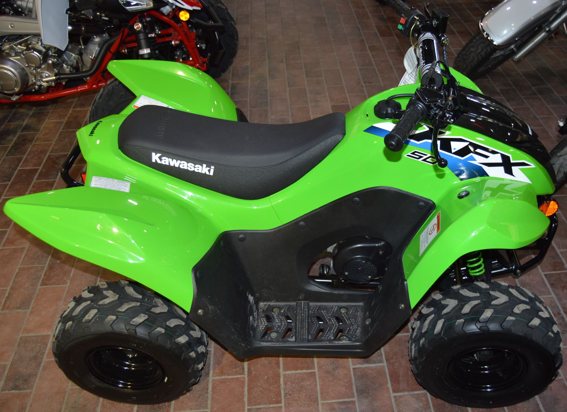 New 2026 Kawasaki KFX®50, Traverse City MI | Specs, Price, Photos