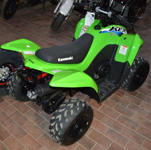 New 2026 Kawasaki KFX®50, Traverse City MI | Specs, Price, Photos