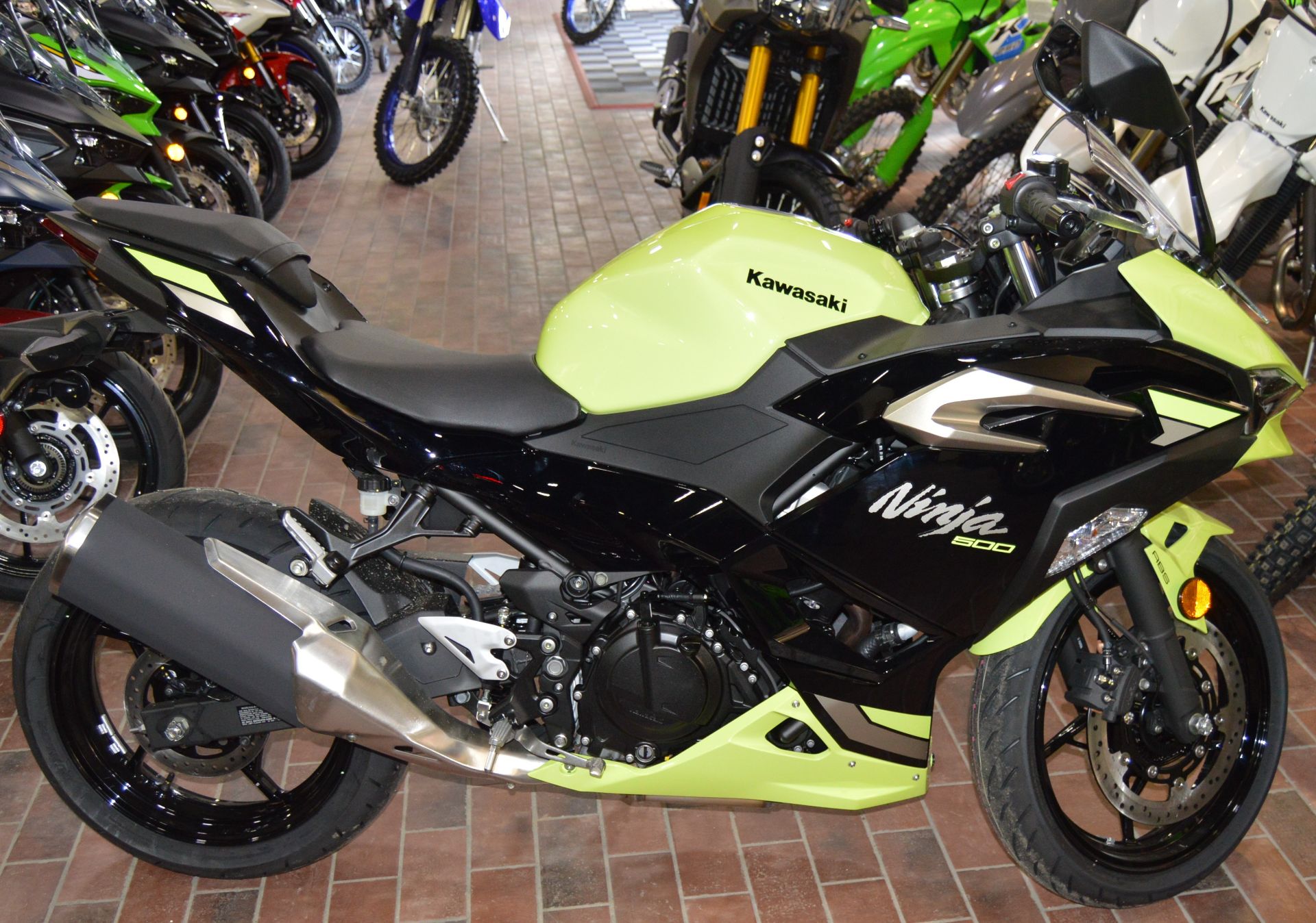 2026 Kawasaki Ninja® 500 ABS 1