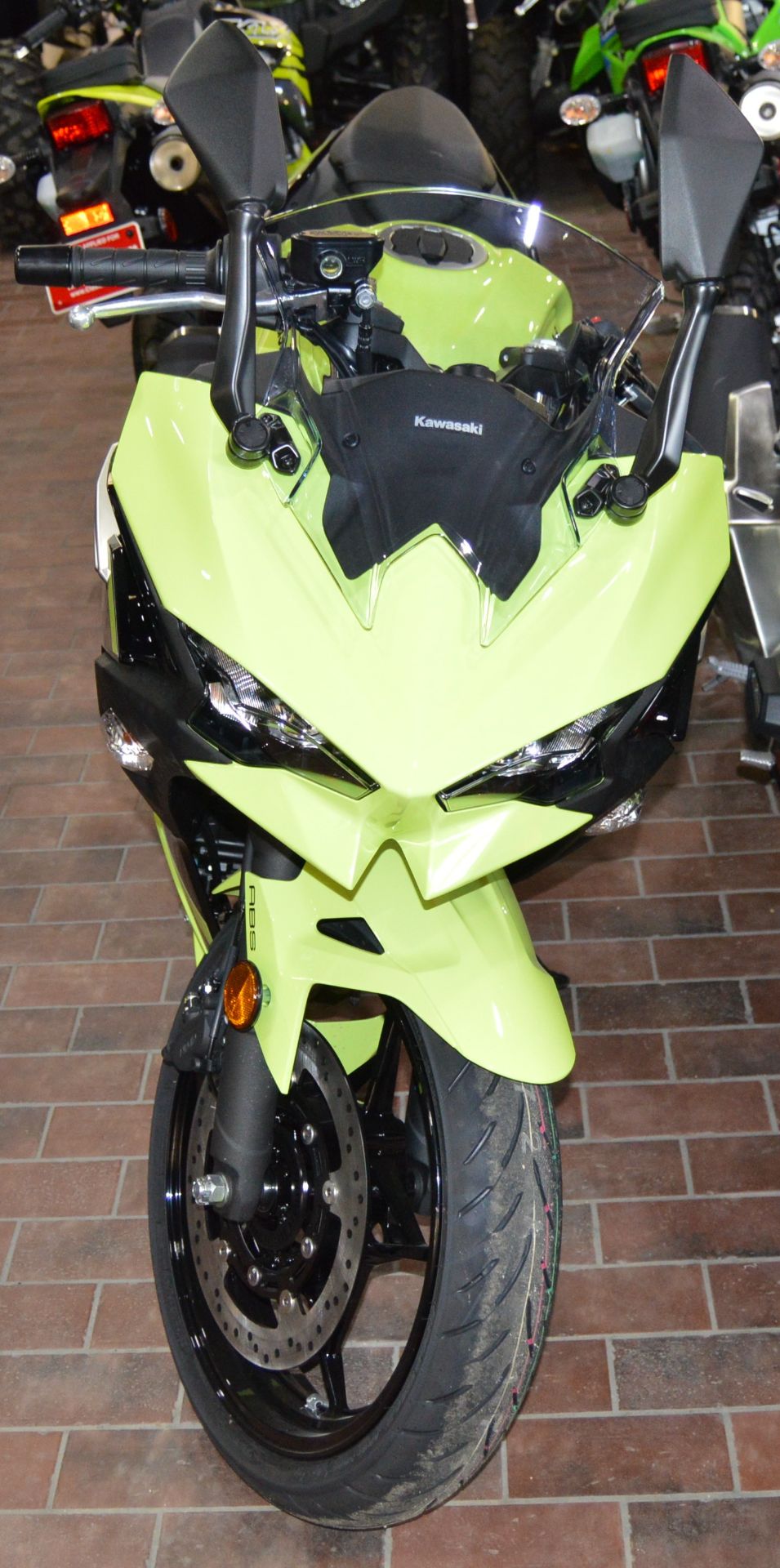 2026 Kawasaki Ninja® 500 ABS 2