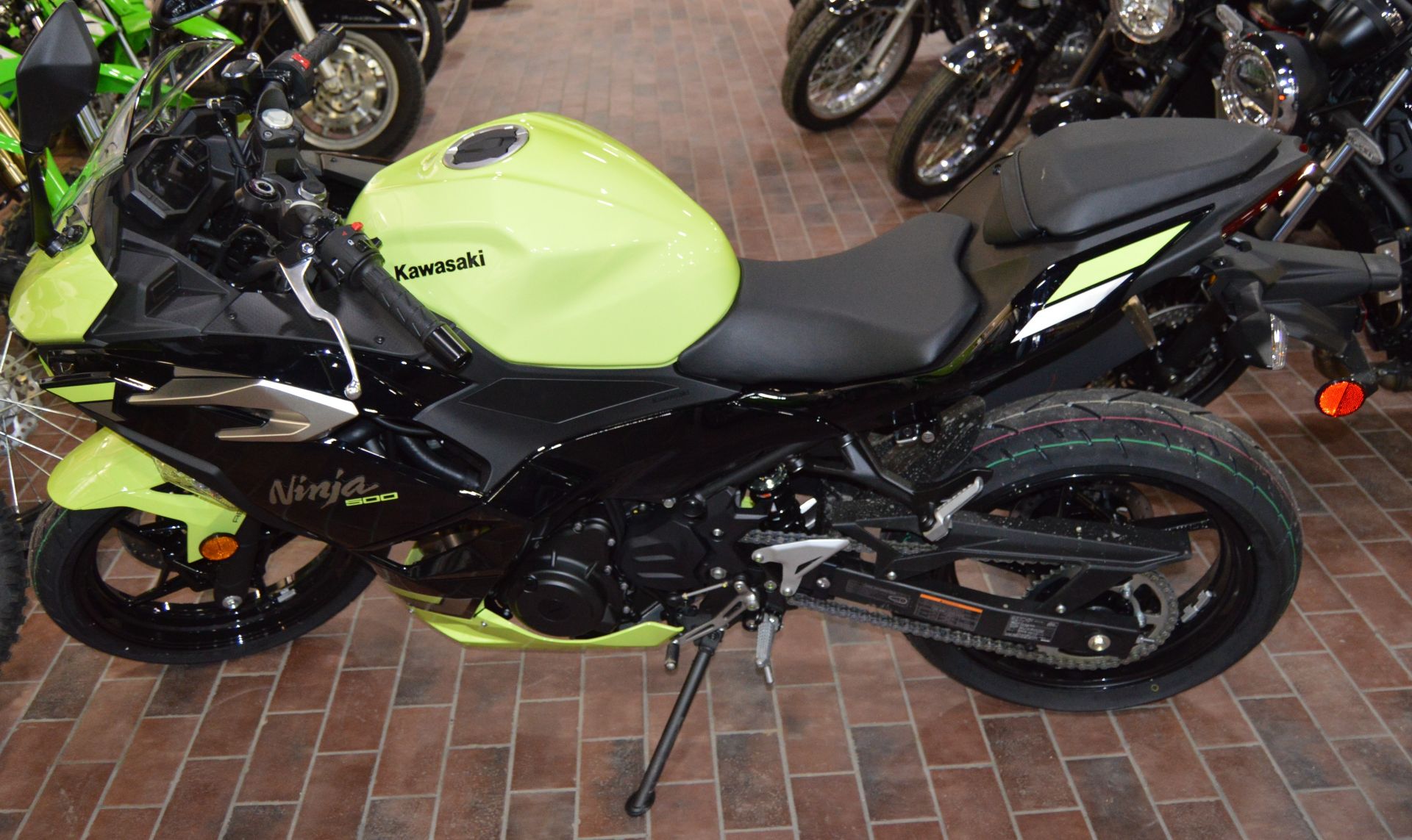 2026 Kawasaki Ninja® 500 ABS 3
