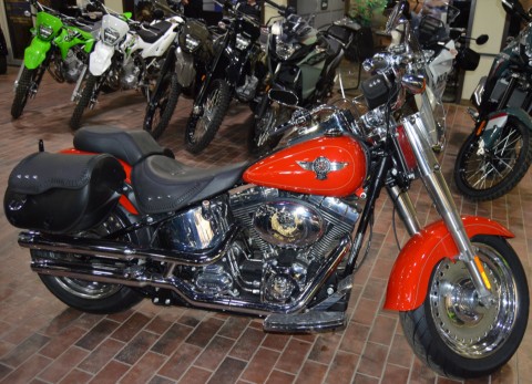 2011 Harley-Davidson Softail Fat Boy — photo 1 of 13