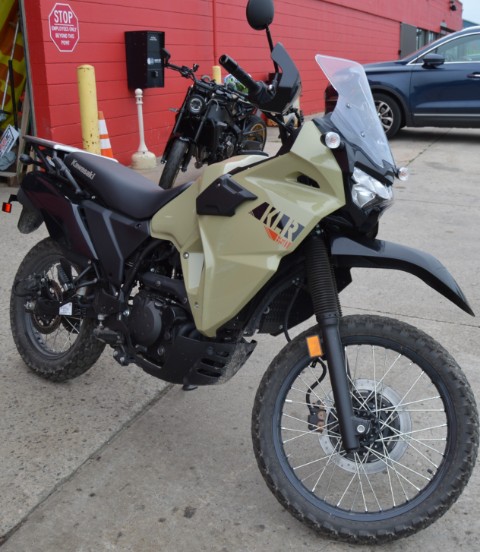 2022 Kawasaki KLR 650 — photo 1 of 12