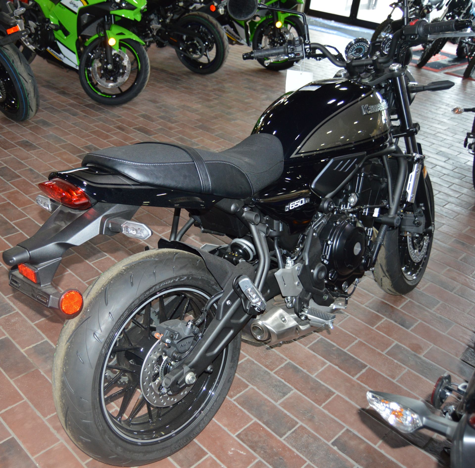 2024 Kawasaki Z650RS ABS 4