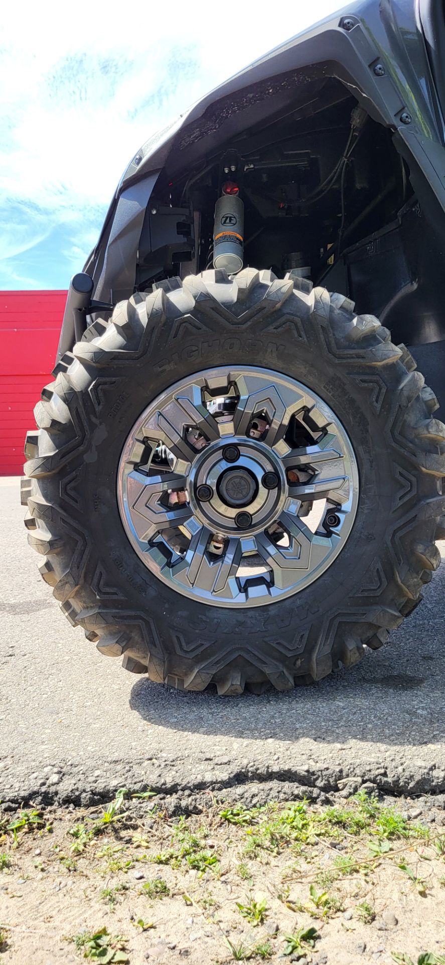 2025 Yamaha Wolverine X2 1000 R-Spec 7