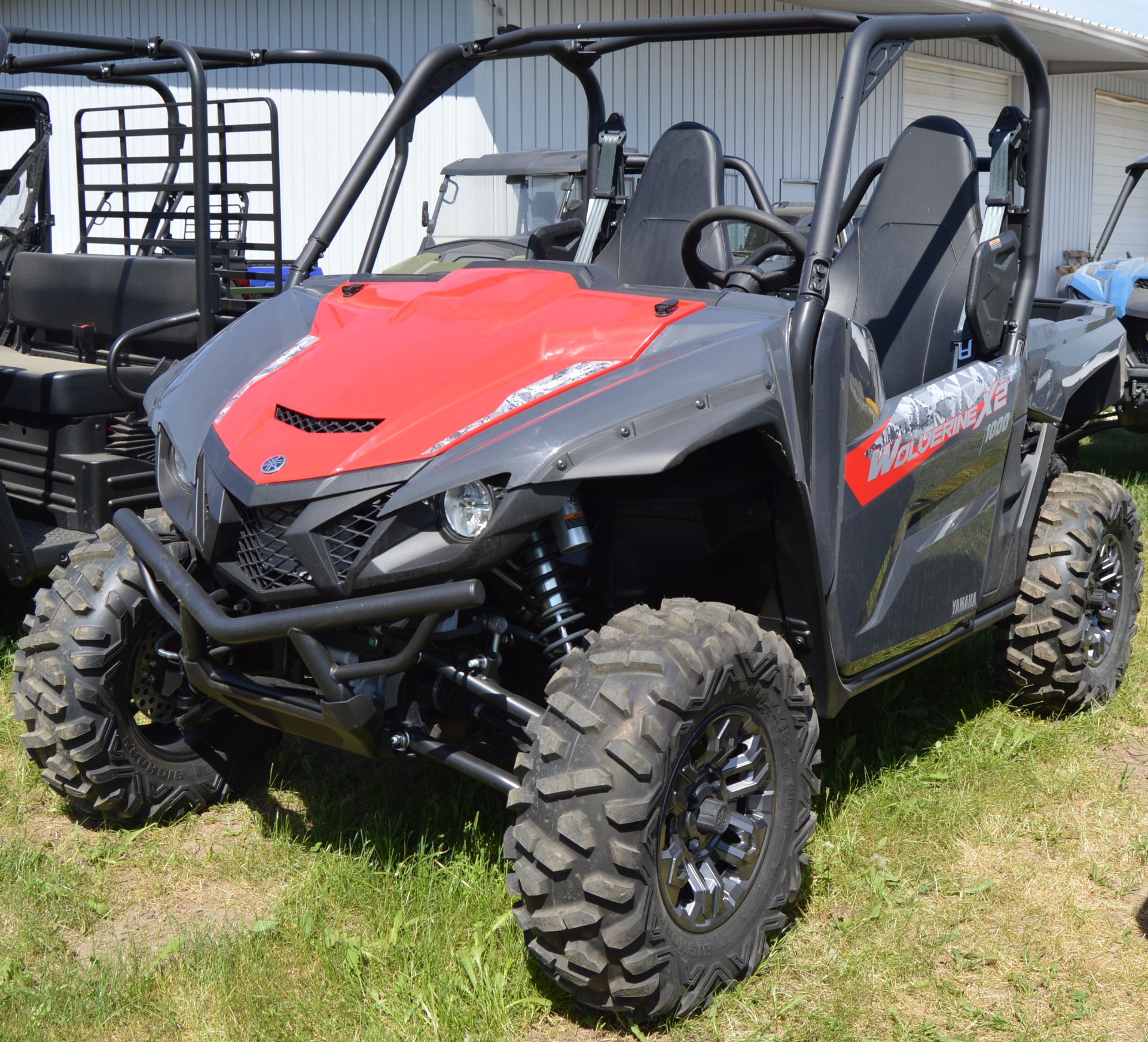 2025 Yamaha Wolverine X2 1000 R-Spec 1