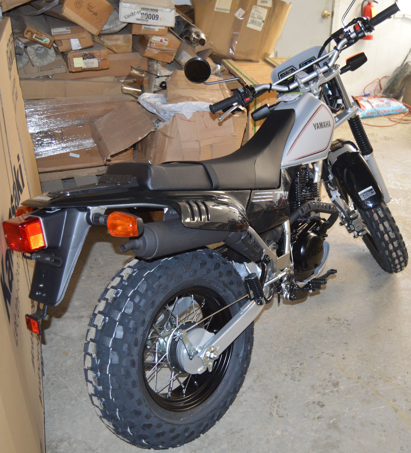 New 2026 Yamaha TW200, Traverse City MI | Specs, Price, Photos