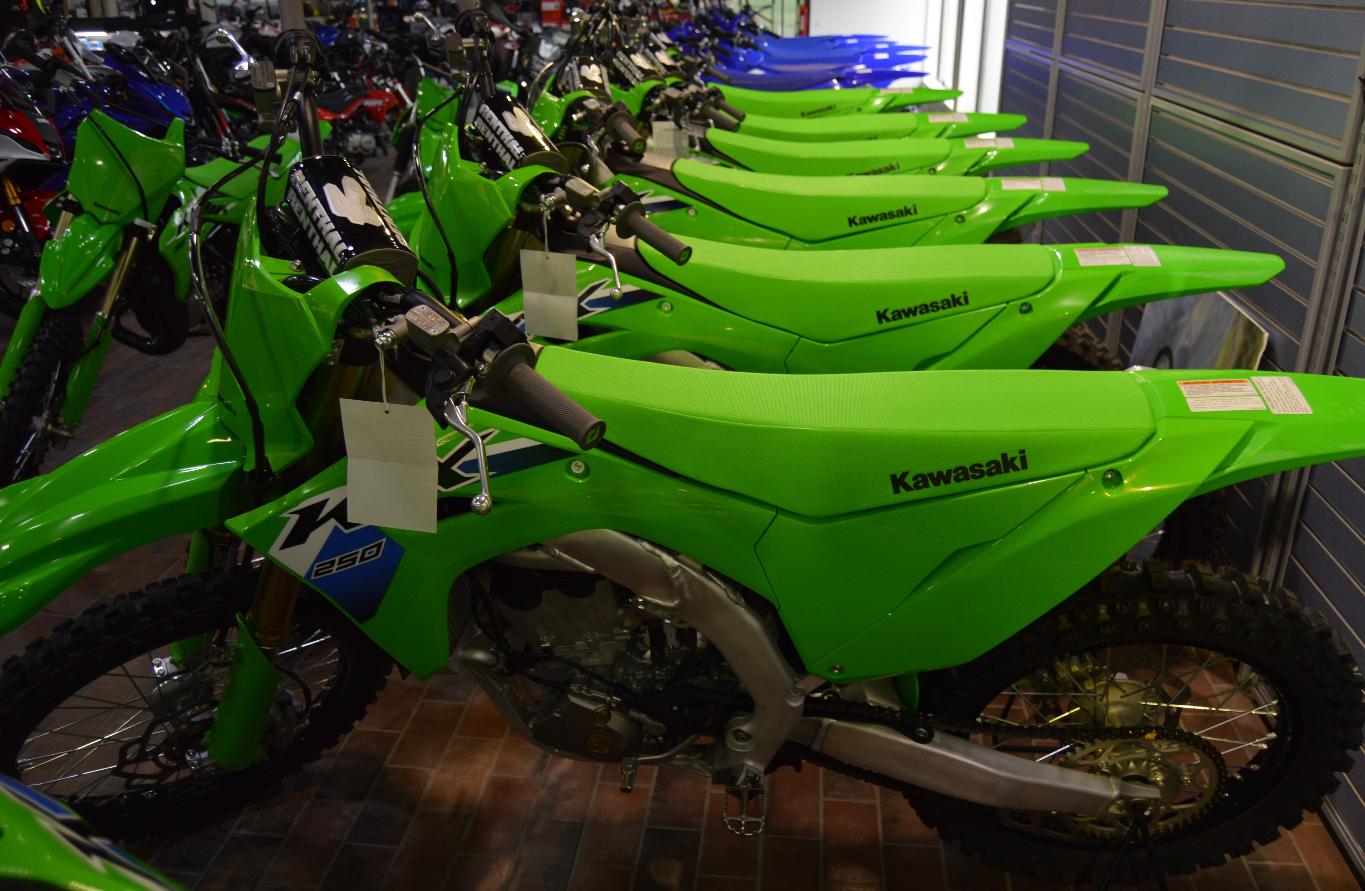 2026 Kawasaki KX250 1