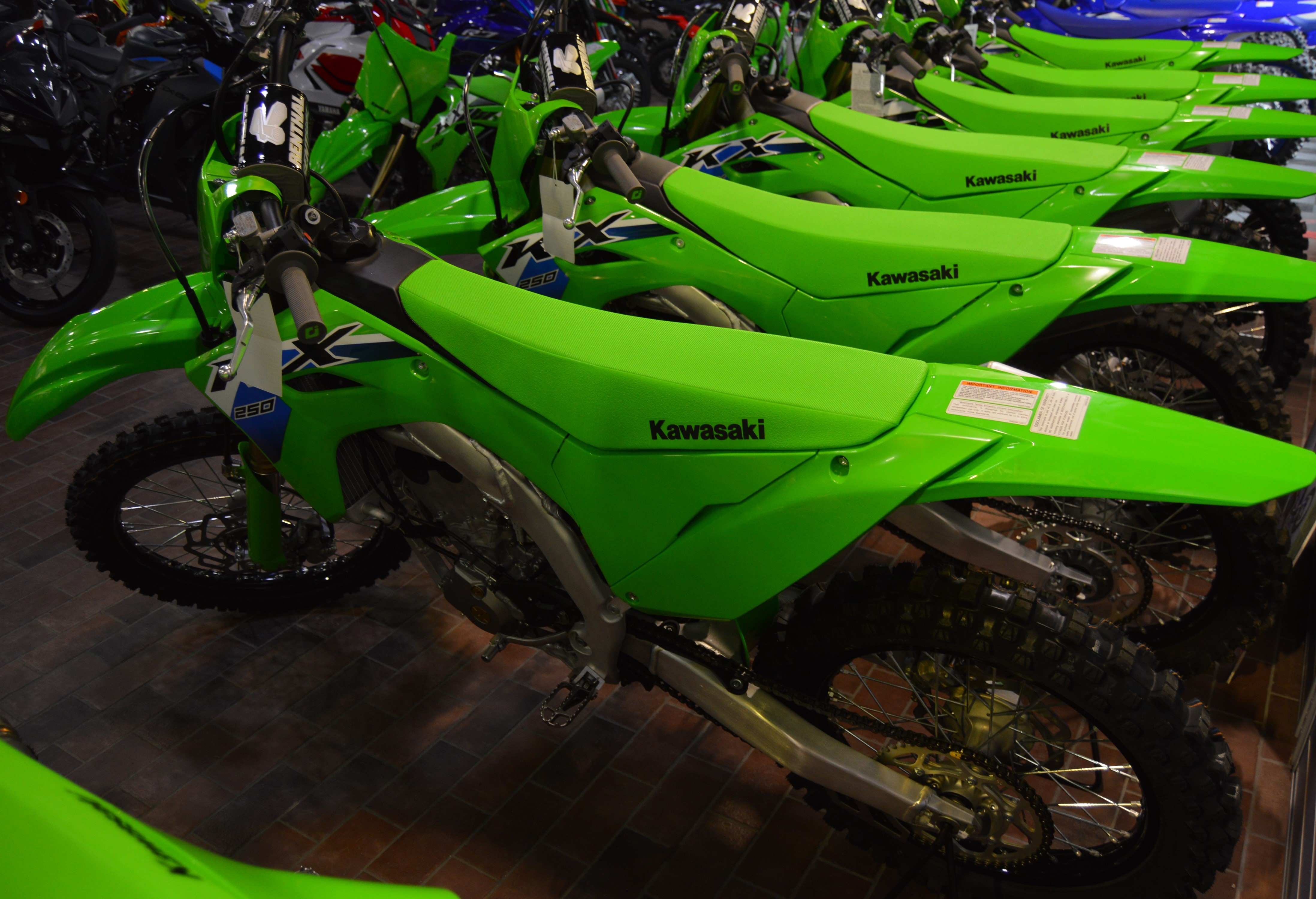 2026 Kawasaki KX250 4
