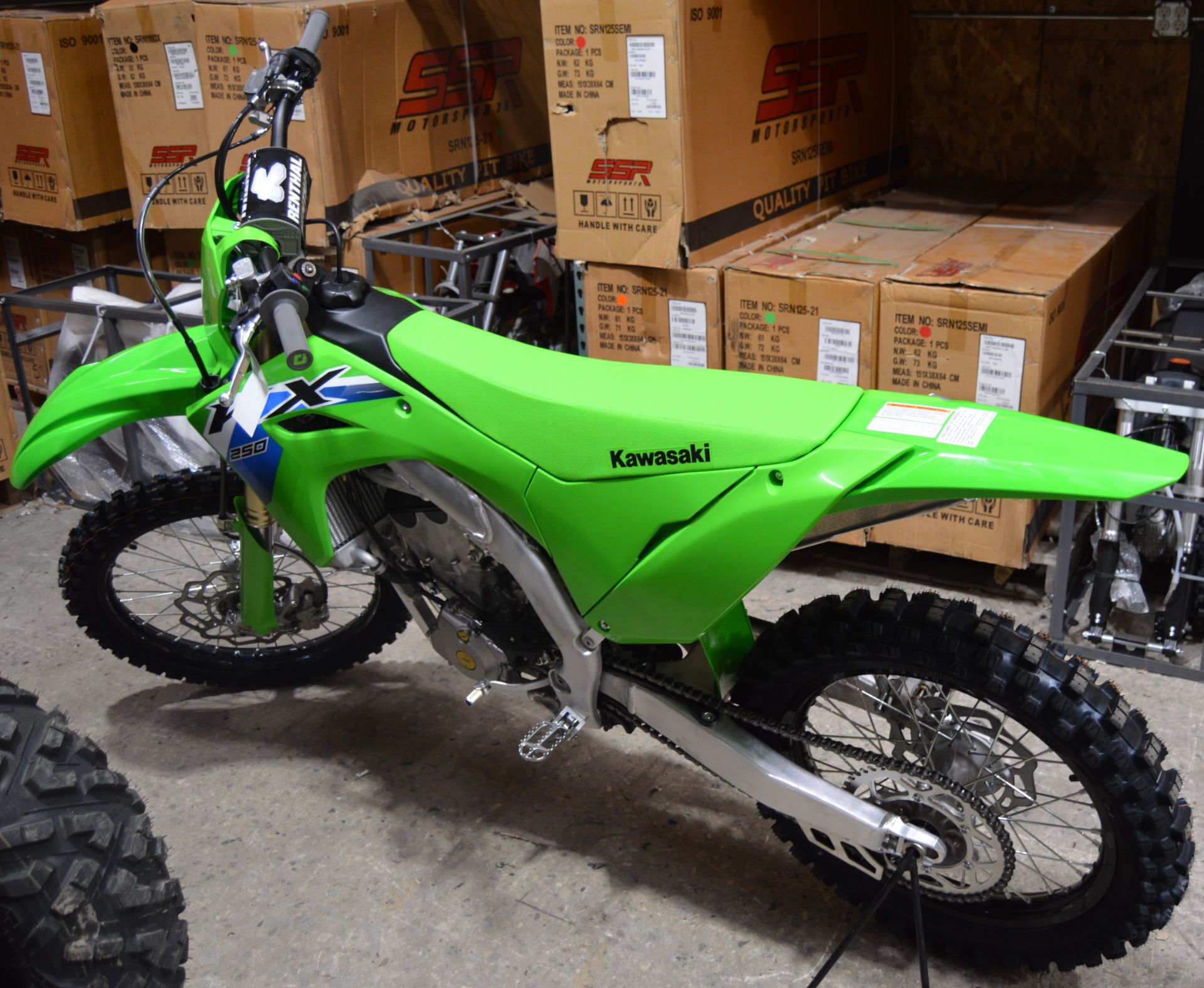 New 2026 Kawasaki KX™250, Traverse City MI | Specs, Price, Photos