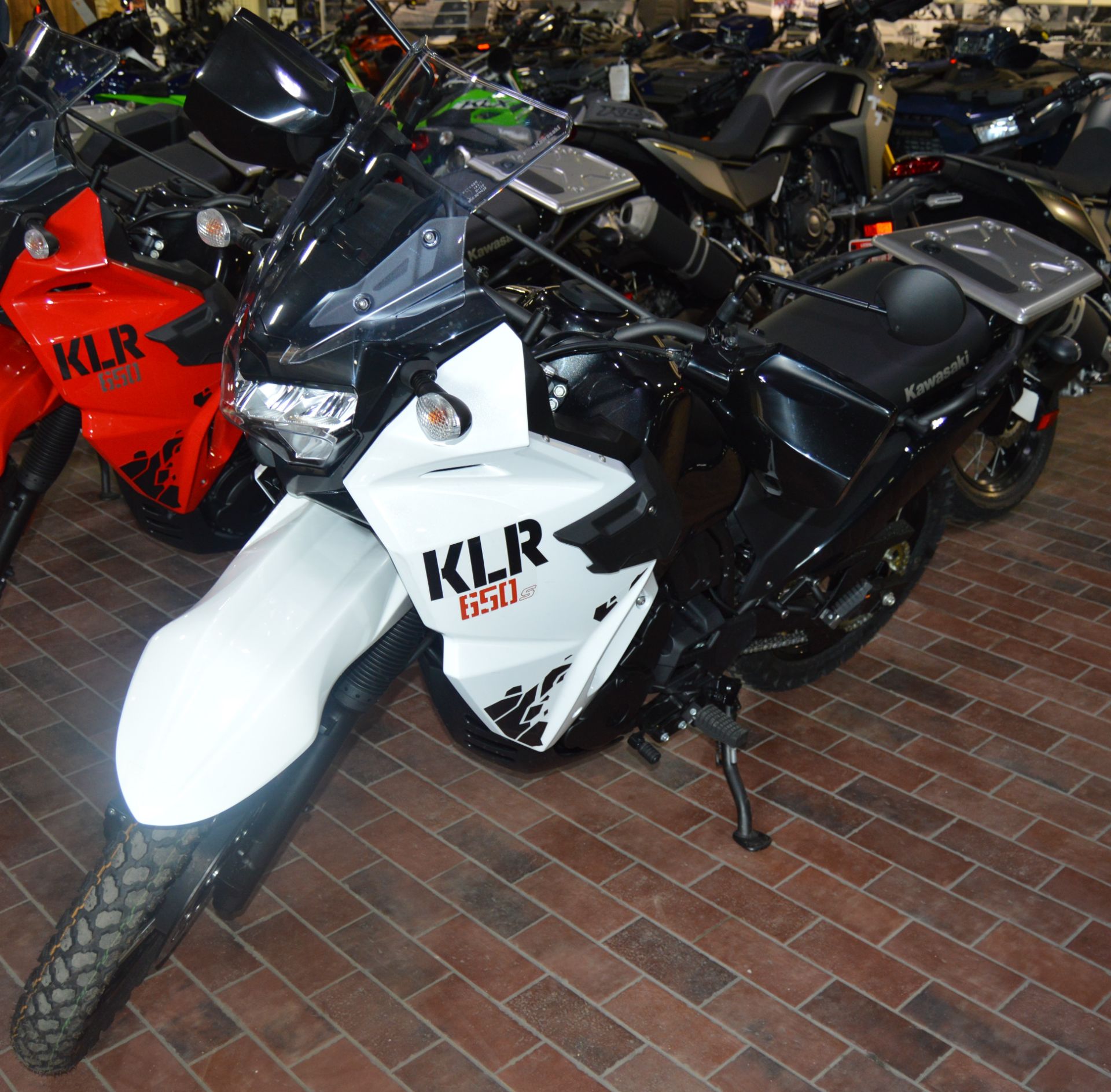 2024 Kawasaki KLR 650 S 2
