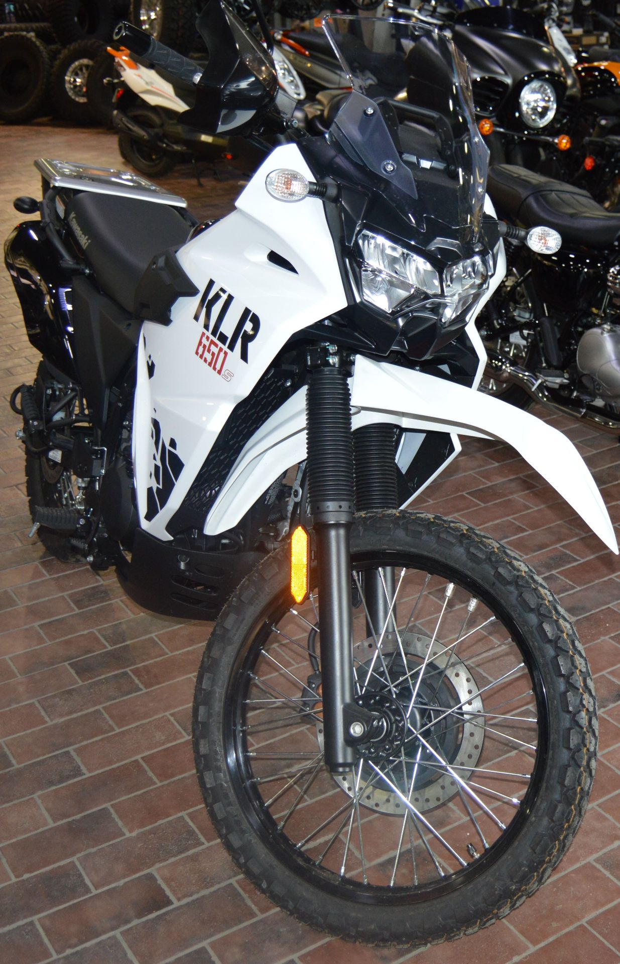 2024 Kawasaki KLR 650 S 3