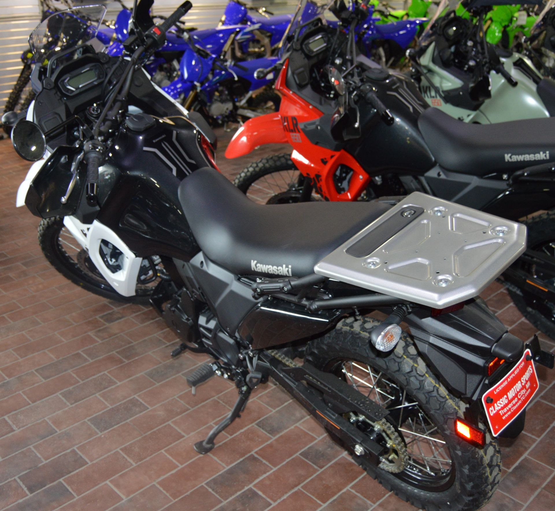 2024 Kawasaki KLR 650 S 4