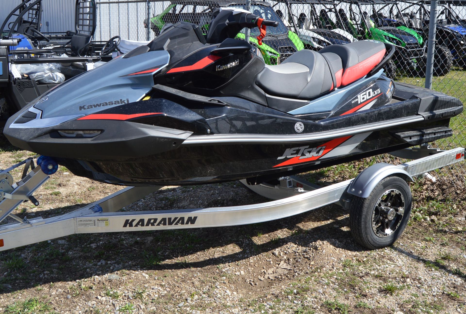 2025 Kawasaki Jet Ski® Ultra® 160LX-S 1