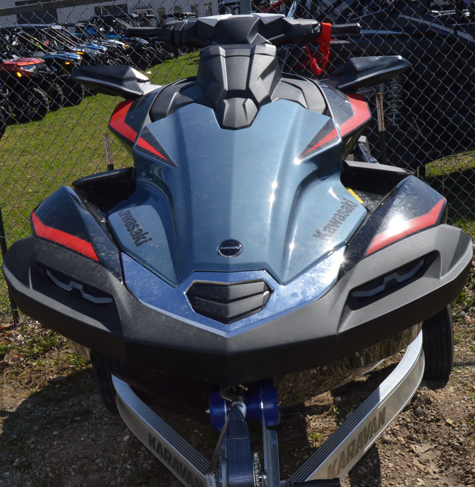 2025 Kawasaki Jet Ski® Ultra® 160LX-S 2