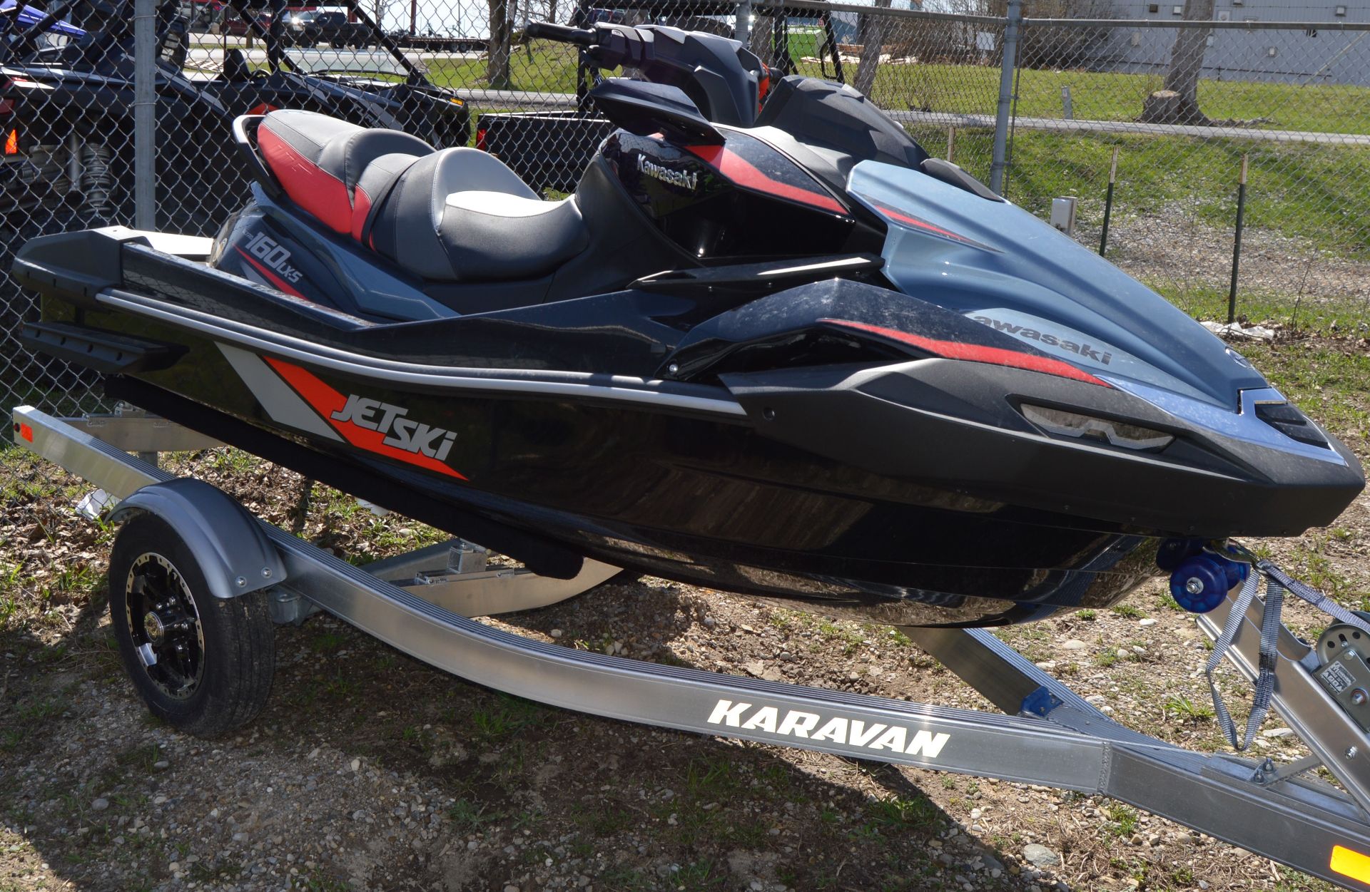 2025 Kawasaki Jet Ski® Ultra® 160LX-S 3
