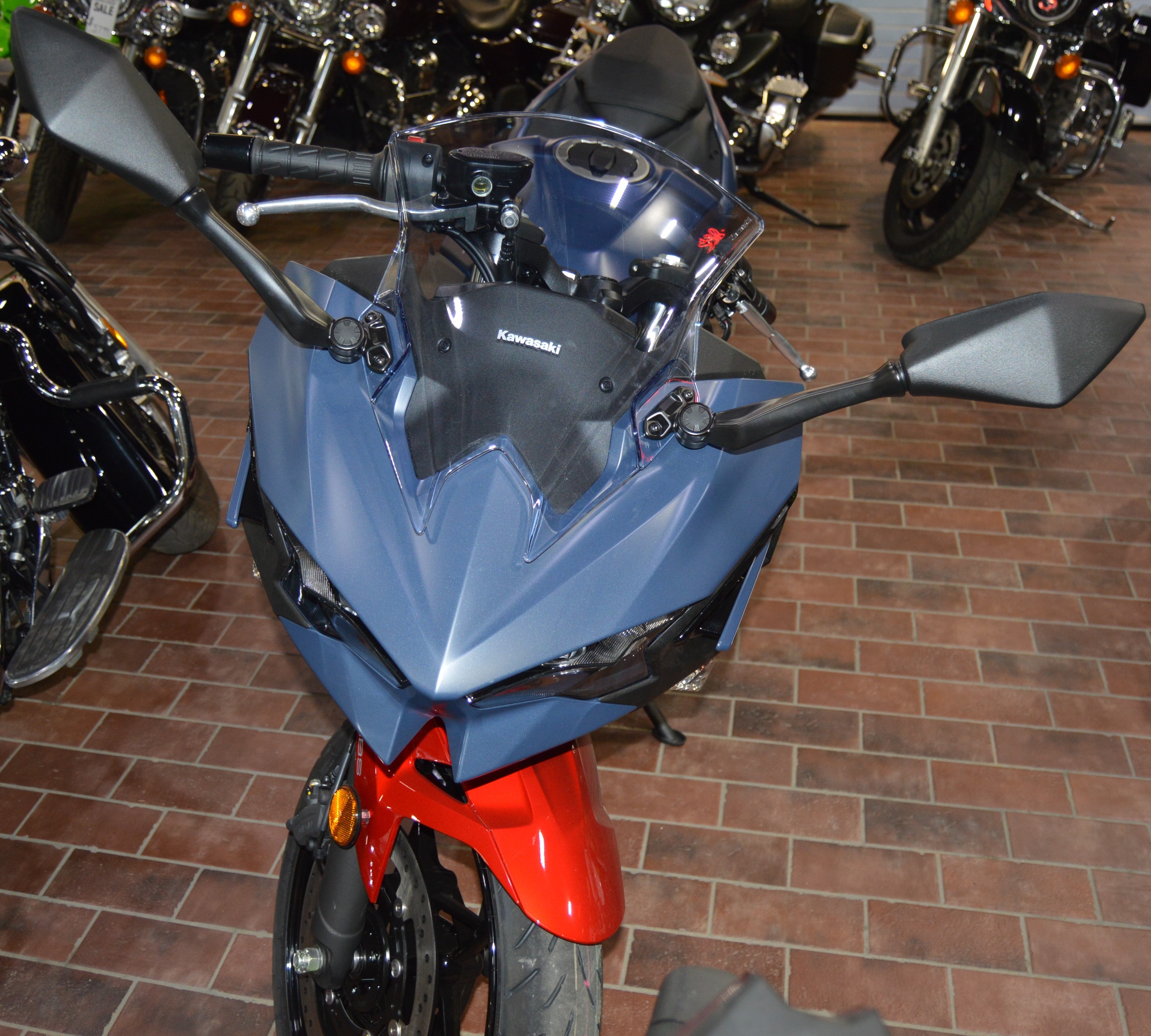 2026 Kawasaki Ninja® 500 ABS 2