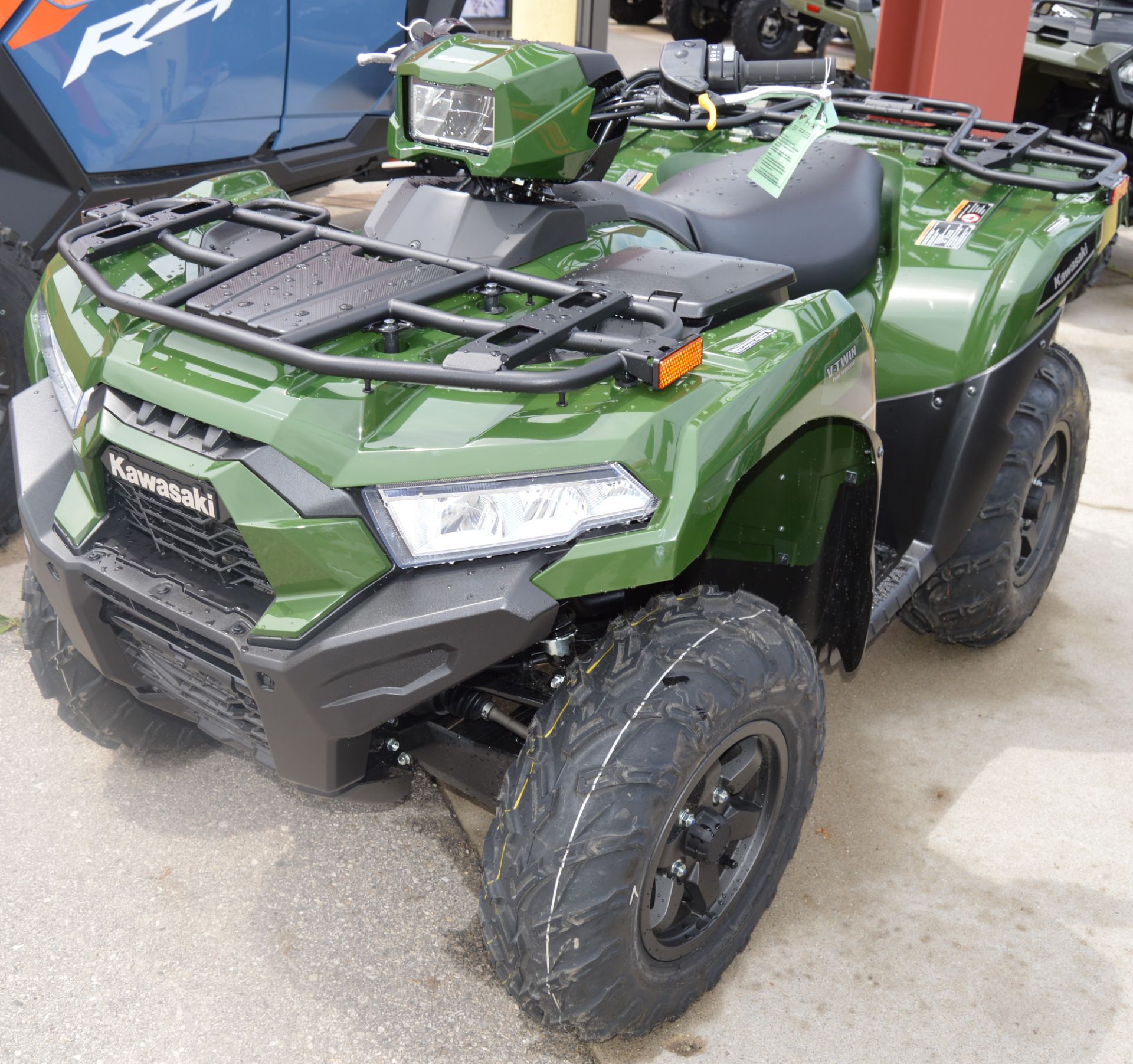 New 2025 Kawasaki Brute Force 750, Traverse City MI | Specs, Price