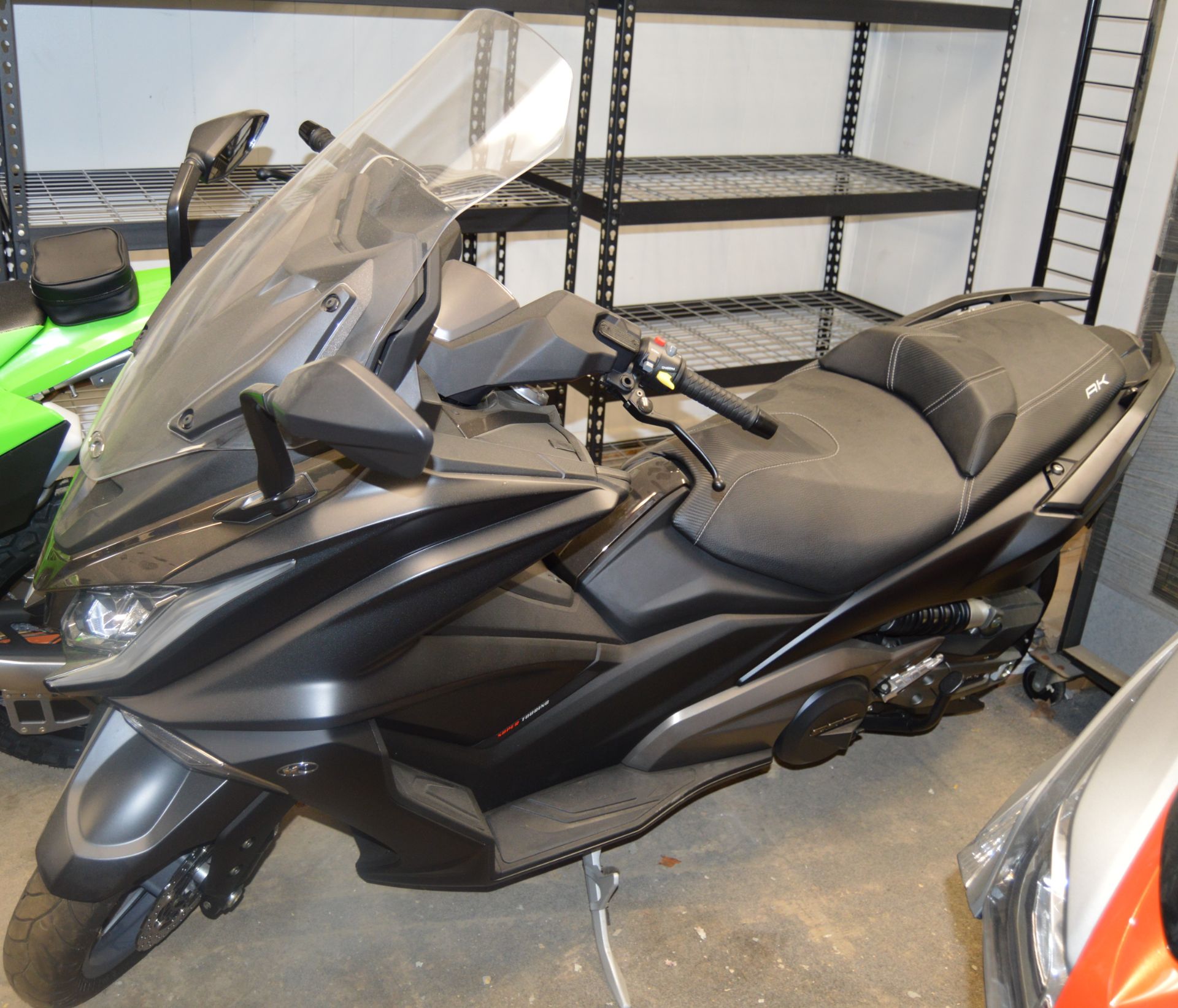 New 2022 Kymco AK 550i ABS, Traverse City MI | Specs, Price