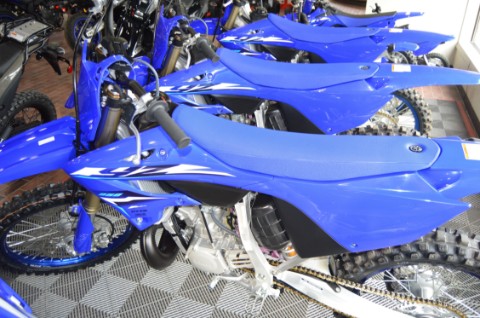 2026 Yamaha YZ250