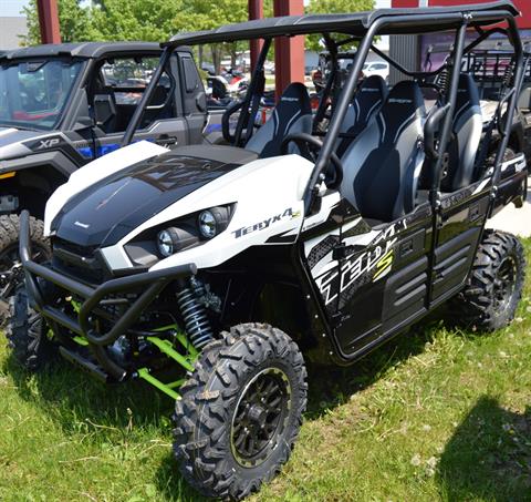New 2025 Kawasaki Teryx4™ S LE, Traverse City MI | Specs, Price