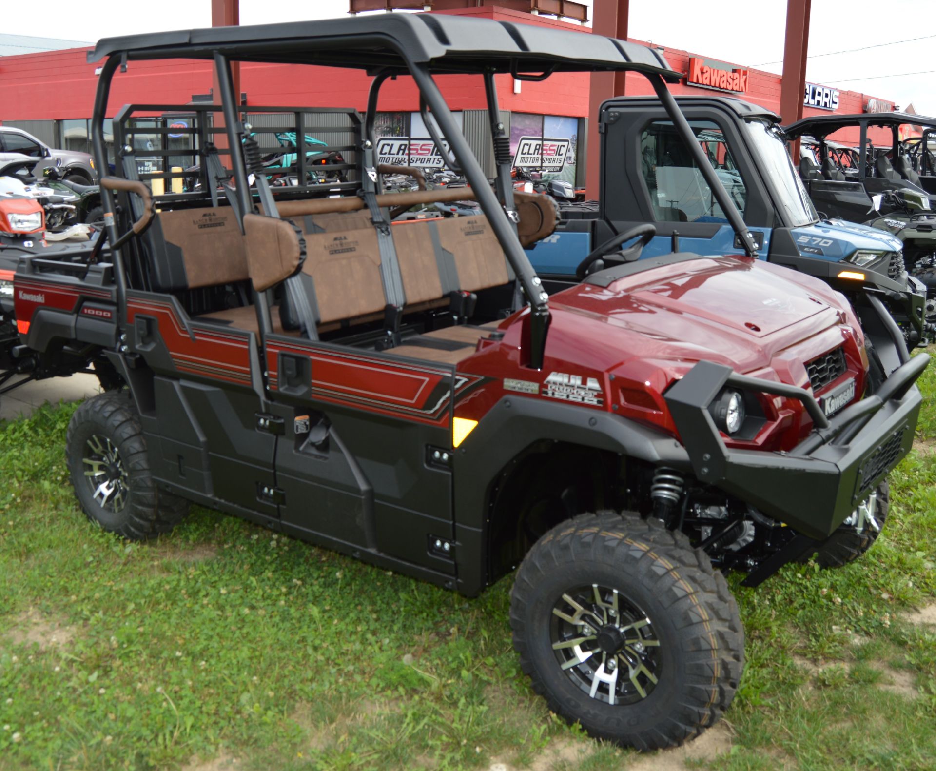 New 2026 Kawasaki MULE PRO-FXT 1000 Platinum Ranch Edition