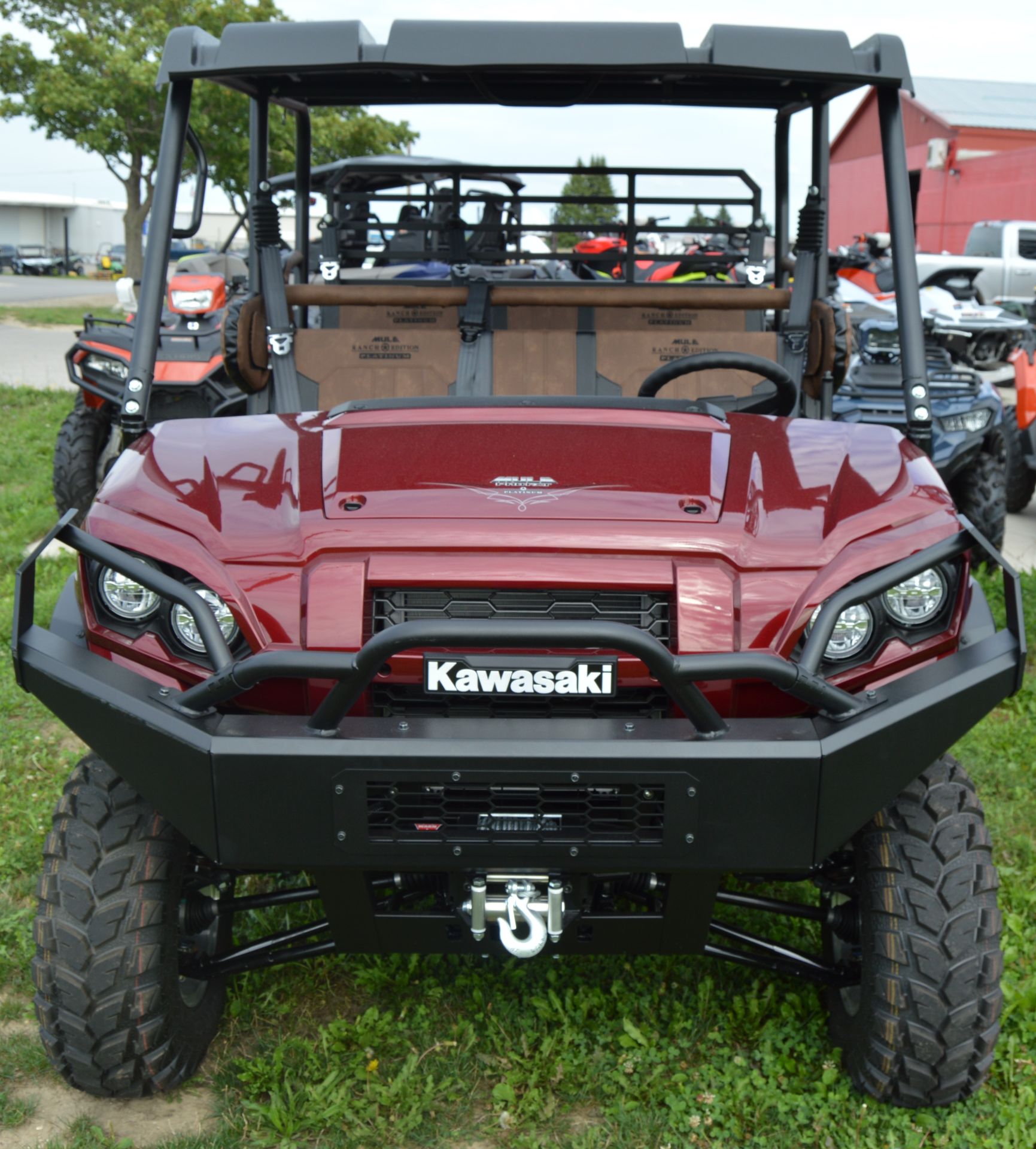New 2026 Kawasaki MULE PRO-FXT 1000 Platinum Ranch Edition
